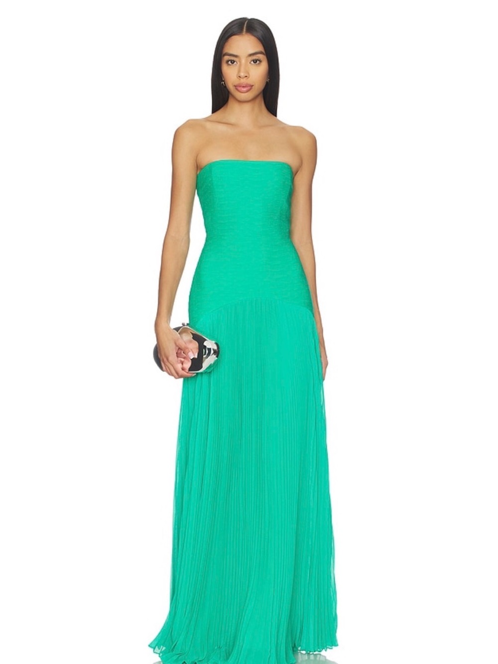 Alexis Sunniva Dress in Green